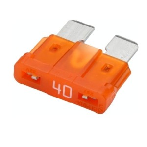 OMEGA AL32.40 - Ασφάλεια αυτοκινήτου 40A/32V Πορτοκαλί 5 τμχ Cars Accessories Onetrade